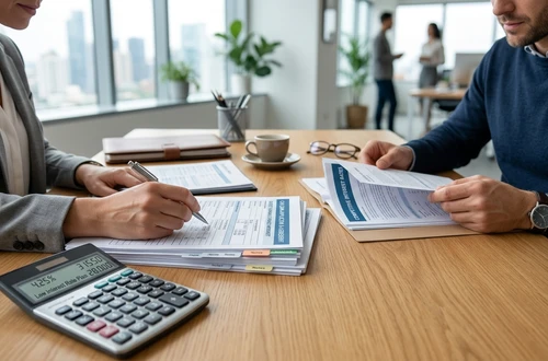 Car financing consultation